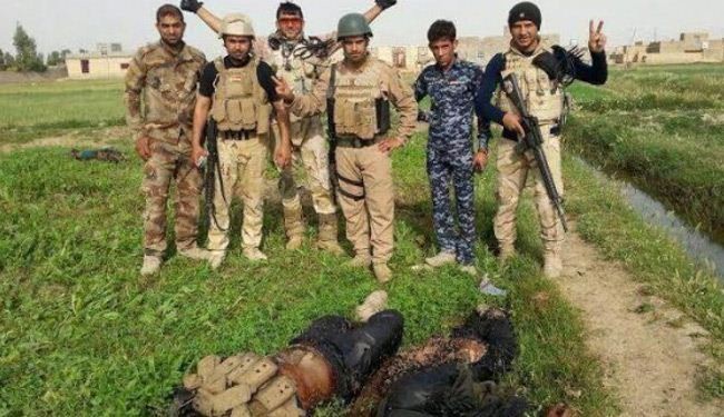مقتل قائدين لداعش الارهابي في شمال الموصل وكرمة الفلوجة
