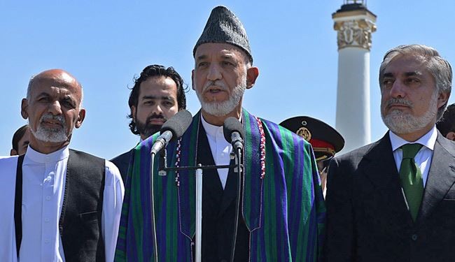 كرزاي يحدد موعد تنصيب الرئيس الافغاني الجديد