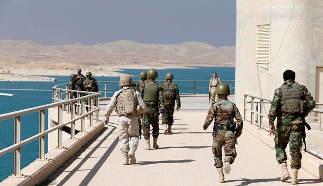 Iraq clears Mosul dam area from ISIL terrorists