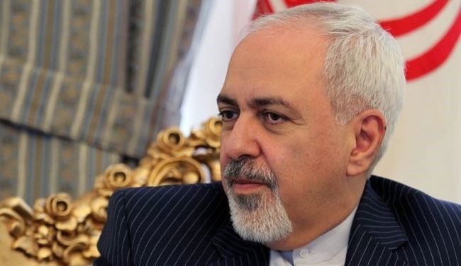 Iran FM vows persisting support of Iraqi nation