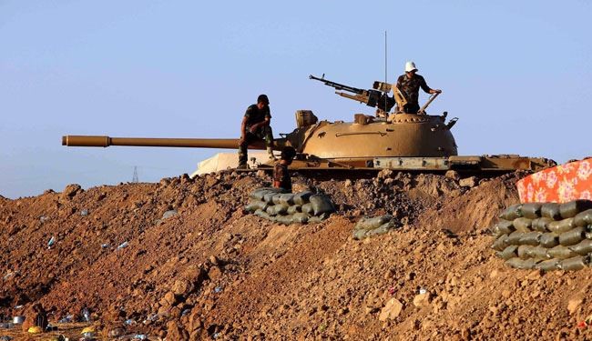 Iraqi air force, Kurds advance on ISIL terrorists