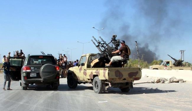 مصر والإمارات تدعمان أمريكا في غاراتها الجوية في ليبيا