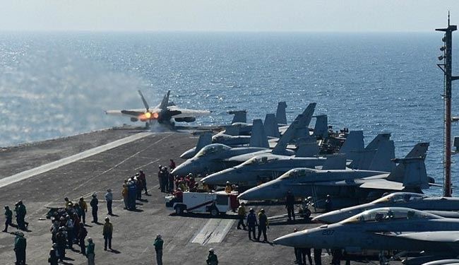 US planes fly over Syria to prepare airstrikes against ISIL