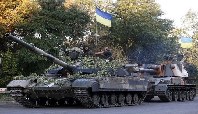 البیت الأبیض: التوغلات الروسیة في أوكرانيا تصعيد خطير