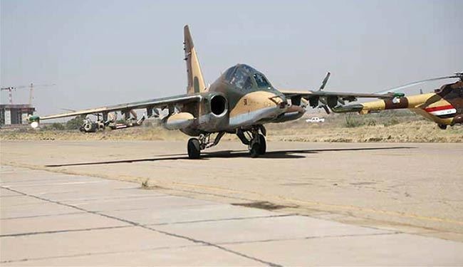 عملیات موفق نیروی هوایی عراق در فلوجه