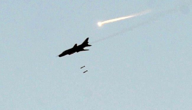 US denies sharing intelligence with Assad as Syrian jets hunting ISIL terrorists