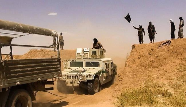 انهدام تانکرهای داعش در تکریت