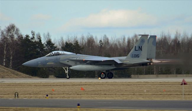 US F-15 crashes in Virginia: Pentagon