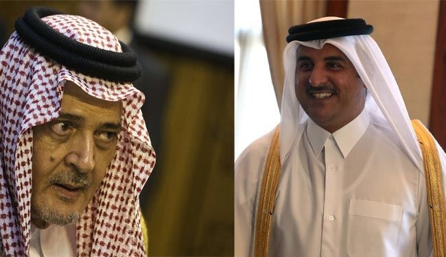 سفر غیر منتظره سه مقام عربستانی به قطر