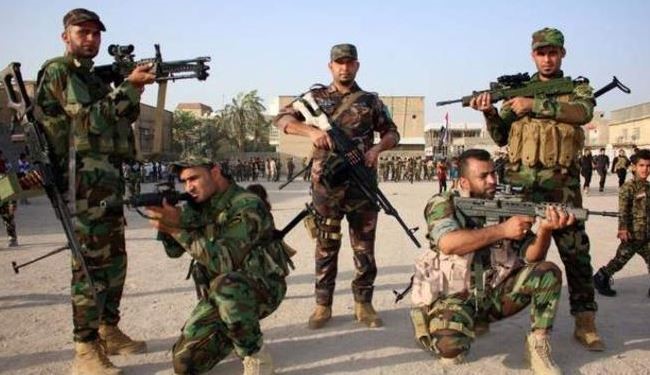 Iraqi military forces retake al-Hamra village