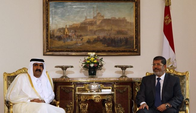 حبس مرسی به اتهام افشای اسناد ملی برای قطر