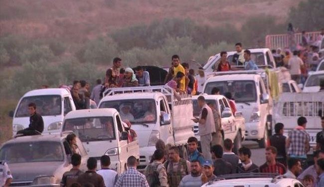 Iraqi Izadis remain stranded in Sinjar amid US aid vow