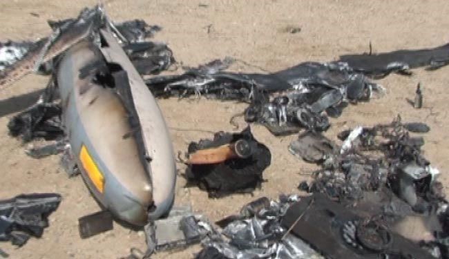 Israeli spy drone crashes near Baghdad airport