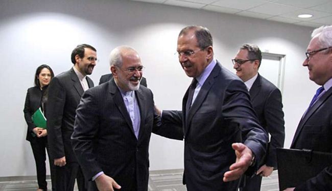 ظريف: ايران أظهرت للعالم أنها تسعى لحل الموضوع النووي سلميا