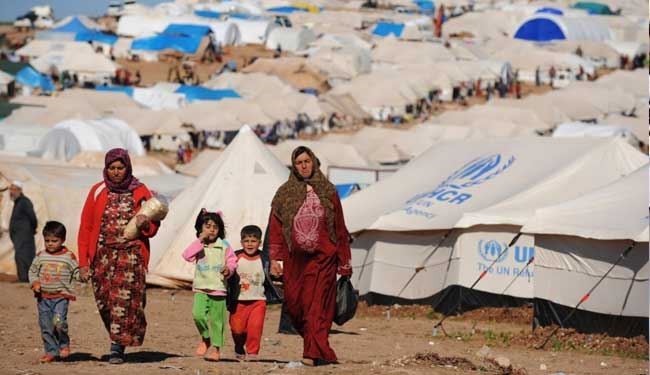 شمار آوارگان سوری از مرز 3 میلیون گذشت