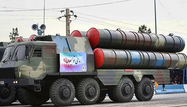First image of Iran's home-made version of Russian S-300