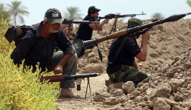 پیشروی گروهانهای صلح برای شکستن محاصره آمرلی عراق