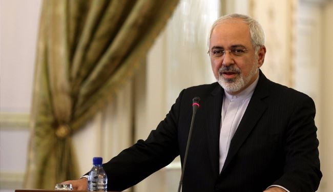 Zarif: Anti-Iran sanctions are illegal strategy for bullying policies