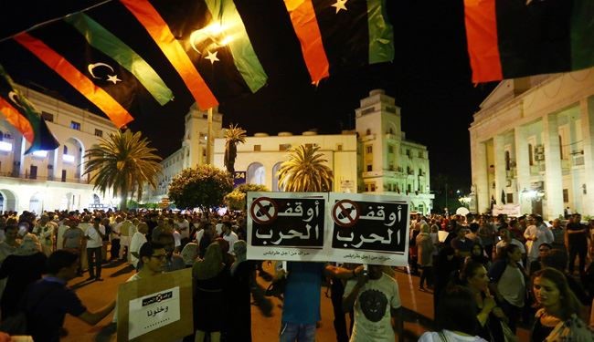 واکنش لیبیایی‌ها به دخالتهای امارات، عربستان و مصر