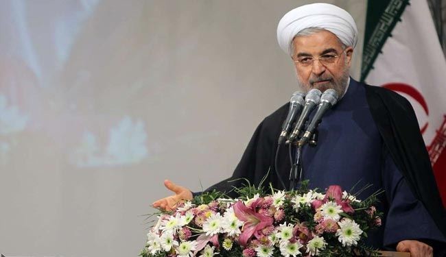 الرئيس روحاني: الحظر عدوان ولا بد من ردع المعتدين