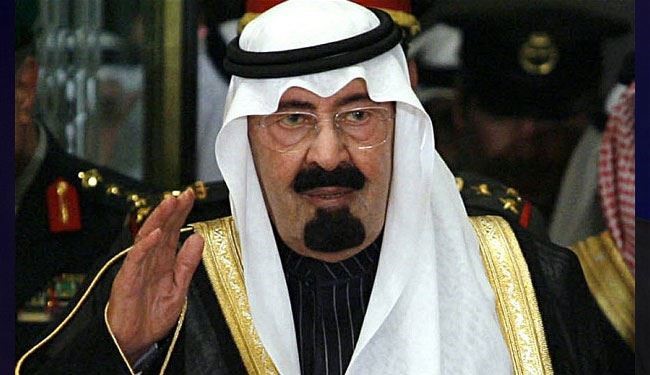 Saudi king urges 'tough' stance against terrorism