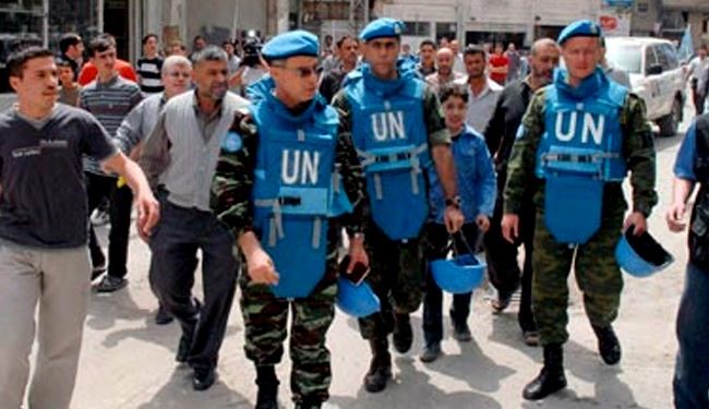 Syrian rebels attack UN peacekeepers in Golan Heights