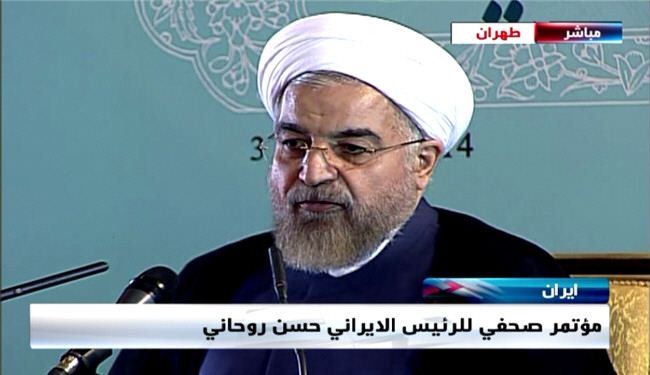 روحاني:الشعب الايراني لا يثق بالاميركيين وسلوكهم يعمق انعدام الثقة