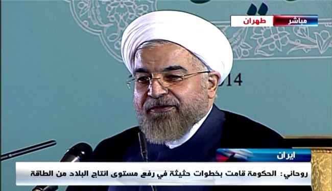 الرئيس روحاني : نتطلع لعلاقات جيدة مع دول الجوار ومنها السعودية