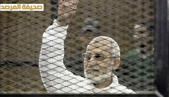 رهبر اخوان المسلمین مصر به حبس ابد محکوم شد