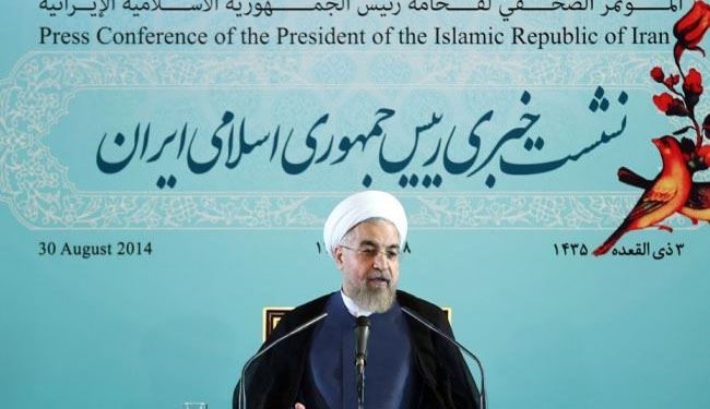 Rouhani: US sanctions undermine confidence-building process