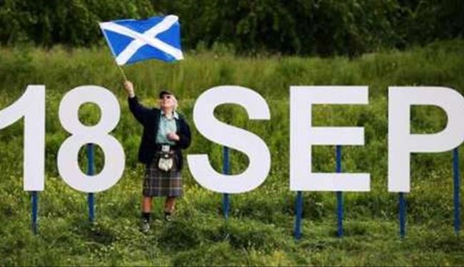 جدال سیاسی درباره استقلال اسکاتلند