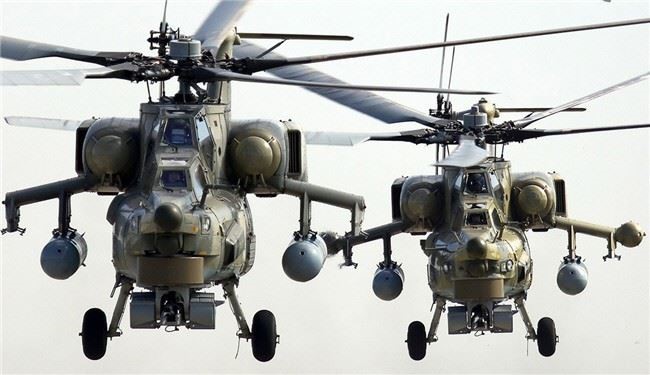 Iraq receives Russian Mi-28 gunships amid ISIL unrest