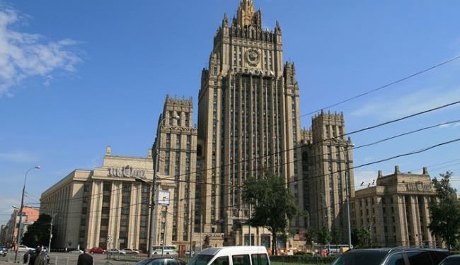 الإفراج عن اثنين من موظفي السفارة الروسية لدى كييف