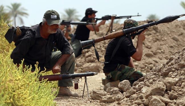 القوات العراقية تحرر مناطق مختلفة من مدينة تكريت