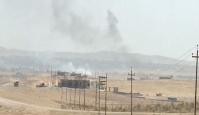 Iraqi Kurdish forces advance in northwest Mosul