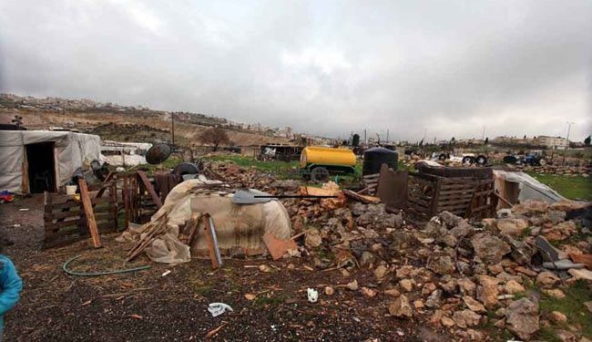 الاحتلال الاسرائيلي يصادر 4 الاف دونم في الضفة المحتلة
