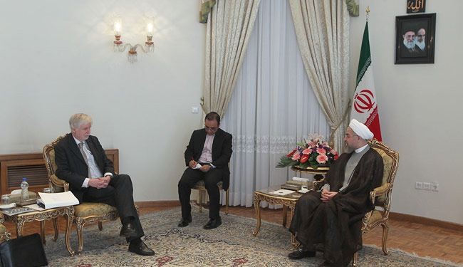 ماذا قال الرئيس روحاني عن المفاوضات النووية ؟