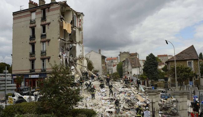 انفجار قرب باريس يسفر عن مقتل ثلاثة اشخاص