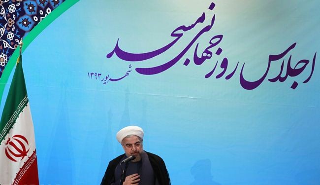روحاني: العالم الإسلامي لن يسمح ببقاء القبلة الأولى بيد المحتلين