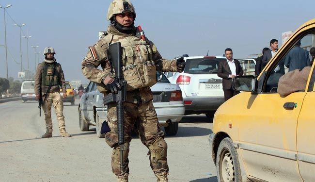 Iraqi forces battle ISIL Takfiri elements in Tikrit