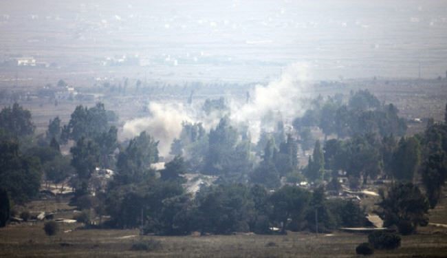 درگیری ارتش سوریه با جبهه النصره در جولان