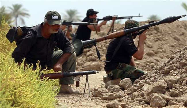 Iraqi army, volunteers liberate Sulaiman Bek town