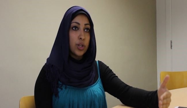 Bahraini female democracy activist Maryam arrested at her arrival