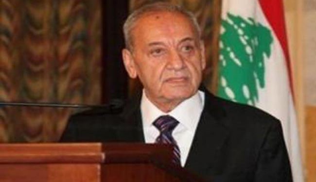 بري: وحدة لبنان الوطنية ضرورة لمواجهة الإرهاب