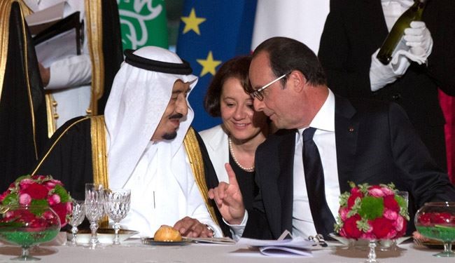 شاهزاده عربستانی در پاریس دنبال چیست؟