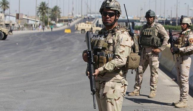 القوات العراقية تدخل تكريت من ثلاثة محاور باسناد مدفعي