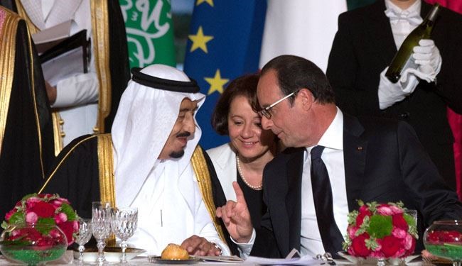 France, Saudi finalize $3bn Lebanon arms deal: official