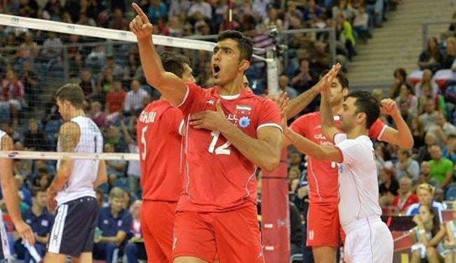 Iran upsets US at FIVB Men’s World Volleyball Championship