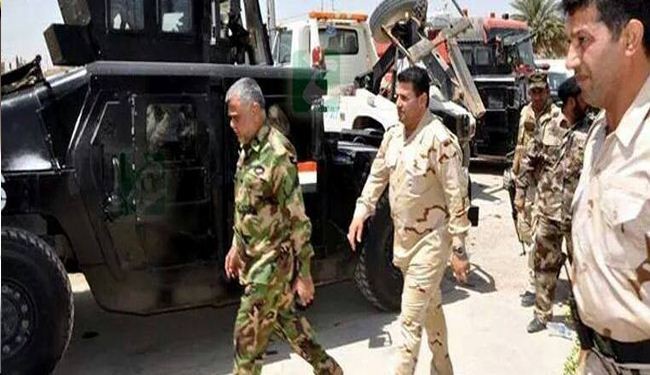هادي العامري، مرشح كتلة بدر النيابية لوزارة الدفاع العراقية