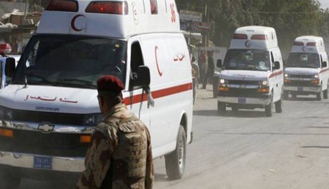 12 ضحية و32 جريحاً حصلية أولية لتفجير ارهابي في الكاظمية